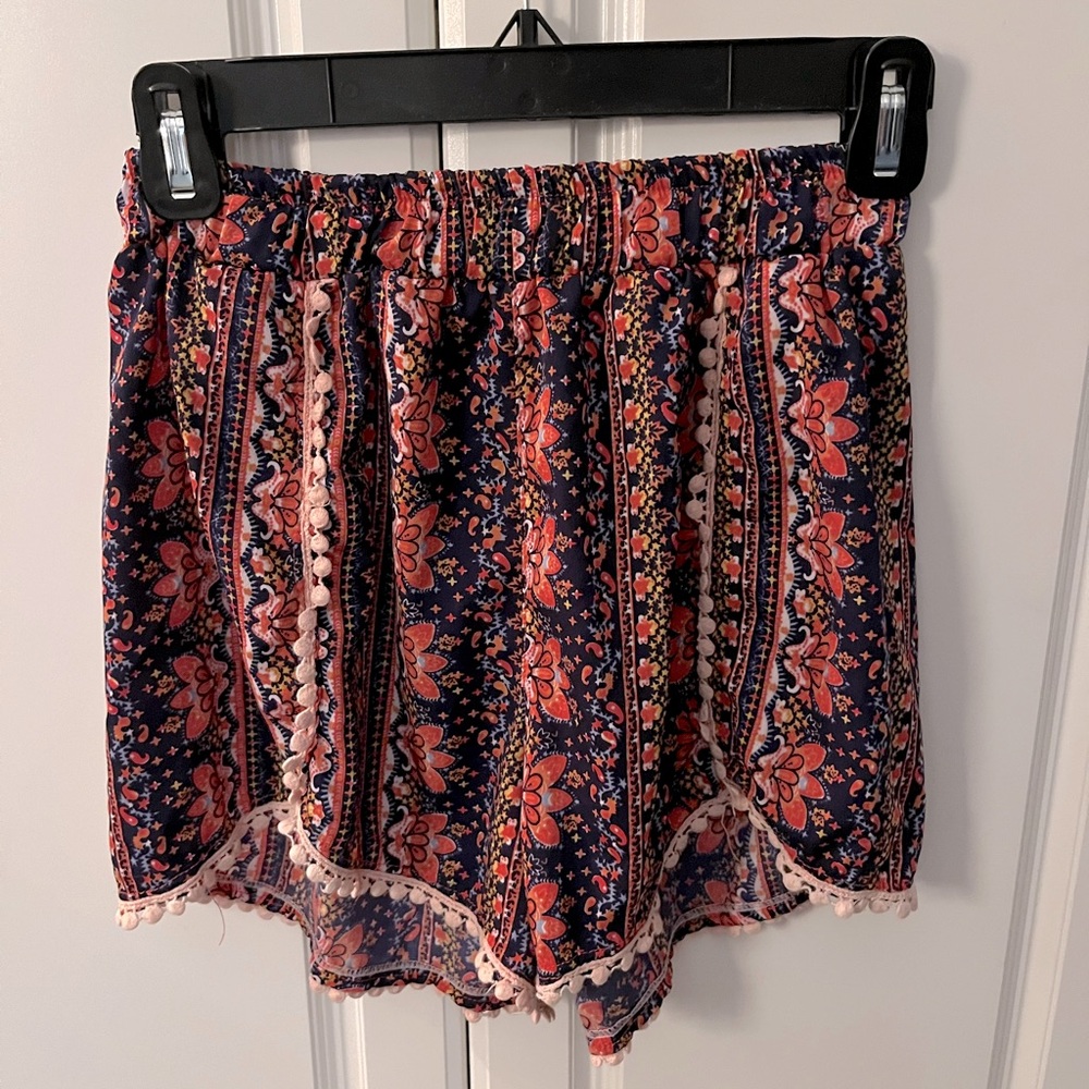 Adorable Boho Shorts